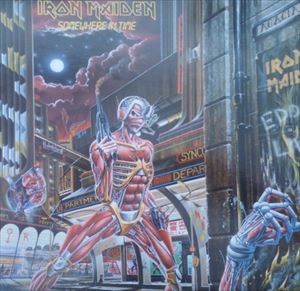 IRON MAIDEN / アイアン・メイデン / SOMEWHERE IN TIME