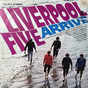 LIVERPOOL FIVE / リヴァプール・ファイブ / ARRIVE