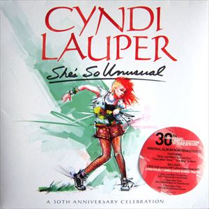 CYNDI LAUPER / シンディ・ローパー / SHE'S SO UNUSUAL A 30TH ANNIVERSARY CELEBRATION