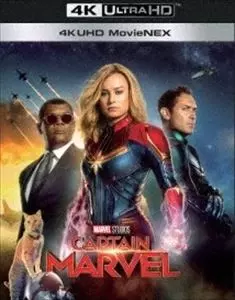 ANNA BODEN / アンナ・ボーデン / キャプテン・マーベル 4K UHD MOVIENEX