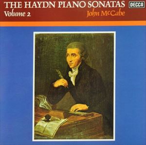 JOHN MCCABE / ジョン・マッケイブ / HAYDN: PIANO SONATAS VOLUME 2