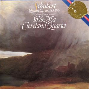 CLEVELAND QUARTET / クリーヴランド弦楽四重奏団 / SCHUBERT: QUINTET OP. 163 D. 956 (C MAJOR)