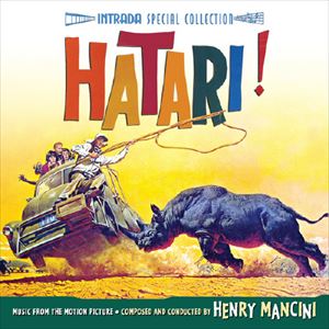 HATARI!/ORIGINAL SOUNDTRACK/オリジナル・サウンドトラック｜映画DVD・Blu-ray(ブルーレイ)／サントラ ...