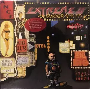 II PORNOGRAFFITTI/EXTREME/エクストリーム｜HARDROCK & HEAVYMETAL