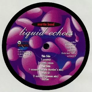 MARTIN BOND / LIQUID ECHOES