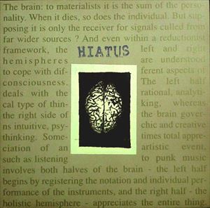 HIATUS / HIATUS