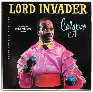 LORD INVADER / ロード・インヴェーダー / CALYPSO