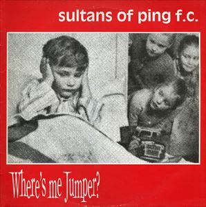 SULTANS OF PING F.C. / サルタンズ・オブ・ピンF.C. / WHERE'S ME JUMPER?