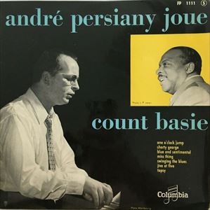 ANDRE PERSIANY / アンドレ・ペルジアニ / JOUE COUNT BASIE