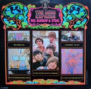 OHIO EXPRESS / オハイオ・エクスプレス / BEG BORROW & STEAL