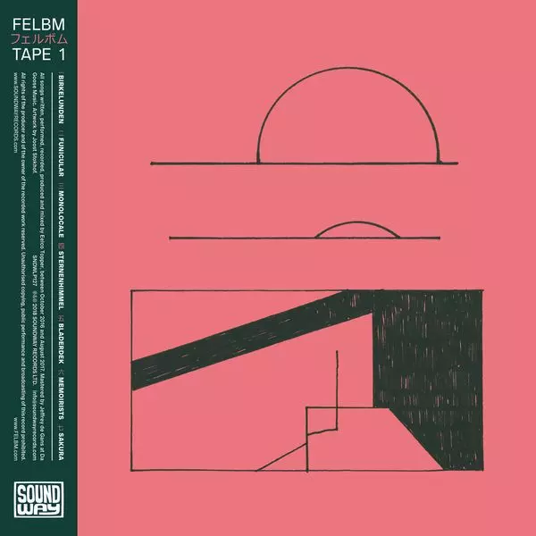 FELBM フェルボム TAPE 1 / TAPE 2 MOCKY、ANDY SHAUF、SAM PREKOP、そしてMARY LATTIMOREらに影響を受けた蘭D.I.Y.アンビエント 2018年極上コンピ 入荷♪ 