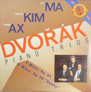 YO-YO MA & EMANUEL AX / ヨーヨー・マ & エマニュエル・アックス / DVORAK: PIANO TRIOS