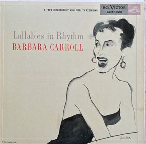 BARBARA CARROLL / バーバラ・キャロル / LULABIES IN RHYTHM
