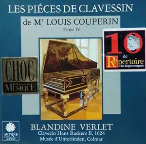 COUPELIN: LES PIECES DE CLAVESSIN DE TOME IV/BLANDINE VERLET
