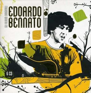 EDOARDO BENNATO / エドアルド・ベンナート / GLI ALBUM ORIGINALI