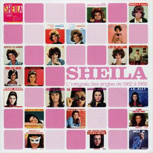 SHEILA / シェイラ / L'INTEGRALE DES SINGLES DE 1962 A 1969