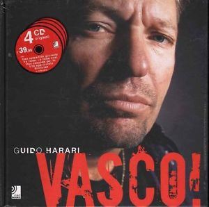 VASCO ROSSI / ヴァスコ・ロッシ / VASCO! GUIDO HARARI