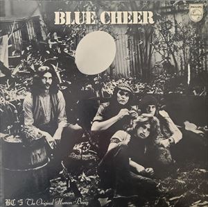 BLUE CHEER / ブルー・チアー / BC#5オリジナル・ヒューマン・ビーイング