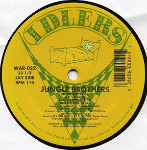 JUNGLE BROTHERS / ジャングル・ブラザーズ / ON THE RUN