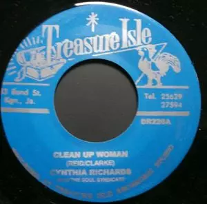 CYNTHIA RICHARDS / CLEAN UP WOMAN