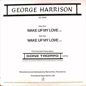 GEORGE HARRISON / ジョージ・ハリスン / WAKE UP MY LOVE