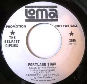 BELFAST GYPSIES / ベルファスト・ジプシーズ / PORTLAND TOWN