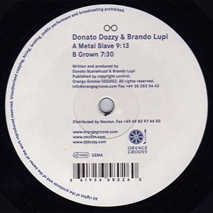 DONATO DOZZY / ドナート・ドジー / METAL SLAVE