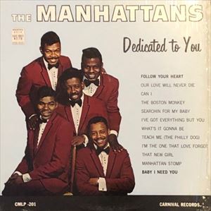 MANHATTANS / マンハッタンズ / DEDICATED TO YOU