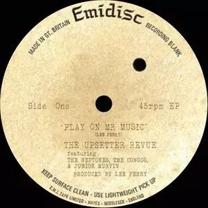 UPSETTER REVUE / PLAY ON MR MUSIC