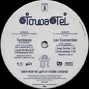 TOWA TEI / テイ・トウワ / TECHNOVA (LONG VERSION) / LUV CONNECTION (LONG VERSION)