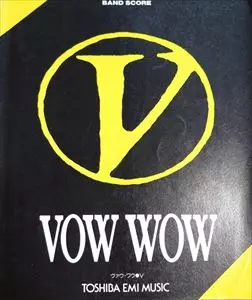 VOW WOW / ヴァウ・ワウ / バンド・スコア V
