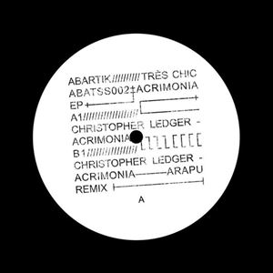 CHRISTOPHER LEDGER / ACRIMONIA EP
