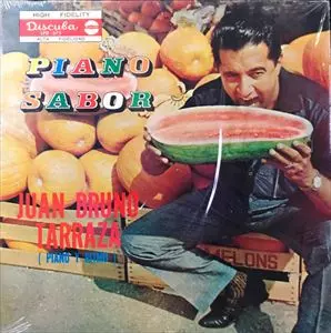 JUAN BRUNO TARRAZA / PIANO SABOR