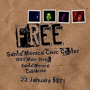 FREE / フリー / LIVE AT SANTA MONICA CIVIC CENTER 1971