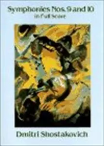 ドミートリー・ショスタコーヴィチ 作品集 【10CD】 SYMPHONIES NOS. 9 AND 10 IN FULL SCORE/DMITRI SHOSTAKOVICH