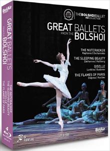 VARIOUS ARTISTS (CLASSIC) / オムニバス (CLASSIC) / GREAT BALLETS FROM THE BOLSHOI