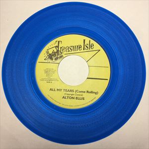 ALTON ELLIS / アルトン・エリス / ALL MY TEARS (COME ROLLING)