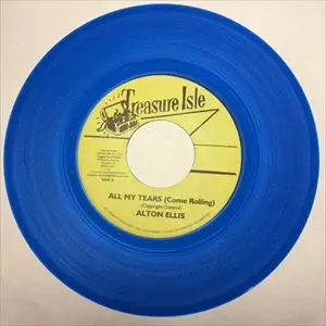 ALTON ELLIS / アルトン・エリス / ALL MY TEARS (COME ROLLING)