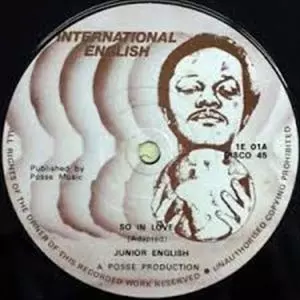 JUNIOR ENGLISH / SO IN LOVE