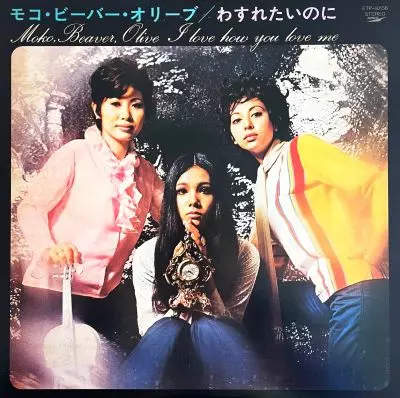 MOKO, BEAVER, OLIVE / モコ・ビーバー・オリーブ / わすれたいのに