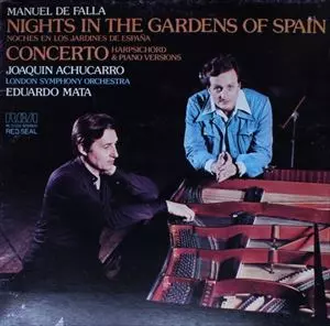 EDUARDO MATA / エドゥアルド・マータ / FALLA: NIGHTS IN THE GARDENS OF SPAIN / CONCERTO