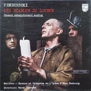 MAREK JANOWSKI / マレク・ヤノフスキ / PENDERECKI: LES DIABLES DE LOUDUN