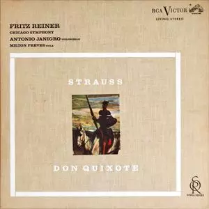 ANTONIO JANIGRO / アントニオ・ヤニグロ / STRAUSS: DON QUIXOTE