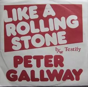 PETER GALLWAY / ピーター・ゴールウェイ / LIKE A ROLING STONE