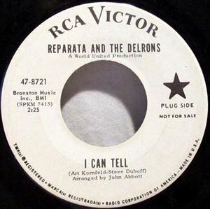 REPARATA AND THE DELRONS / レパラタ・アンド・ザ・デルロンズ / I CAN TELL