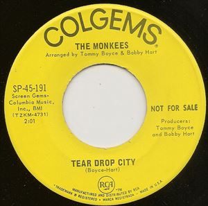 MONKEES / モンキーズ / TEAR DROP CITY