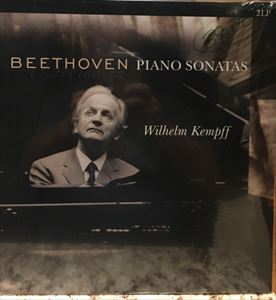 WILHELM KEMPFF / ヴィルヘルム・ケンプ / BEETHOVEN: PIANO SONATAS