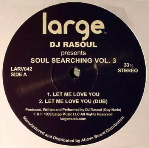 DJ RASOUL / SOUL SEARCHING VOL.3 (REISSUE)