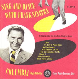 FRANK SINATRA / フランク・シナトラ / SING AND DANCE WITH