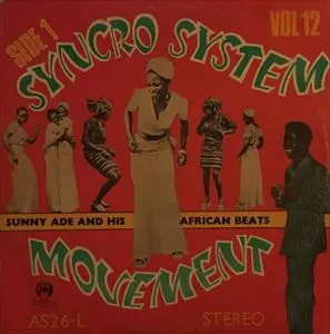Sunny Ade & Syncro Chapter 1 ナイジェリア盤LP Sunny Ade